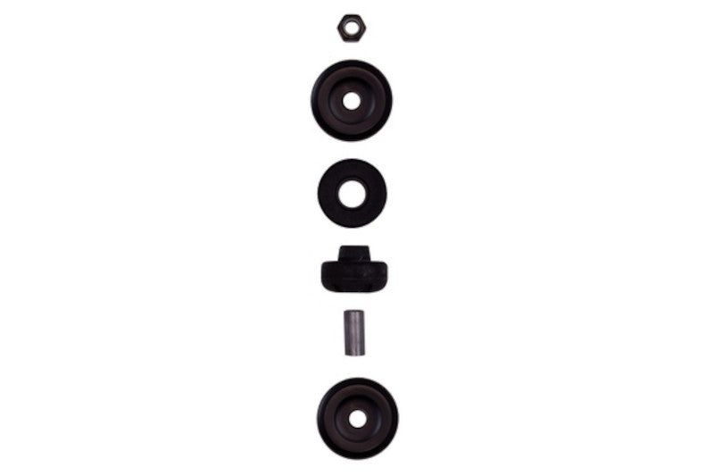 Bilstein 24-302043 Rear 5100 Series Shock for 0-1 inch Lift | 2019-2023 RAM 2500 4WD