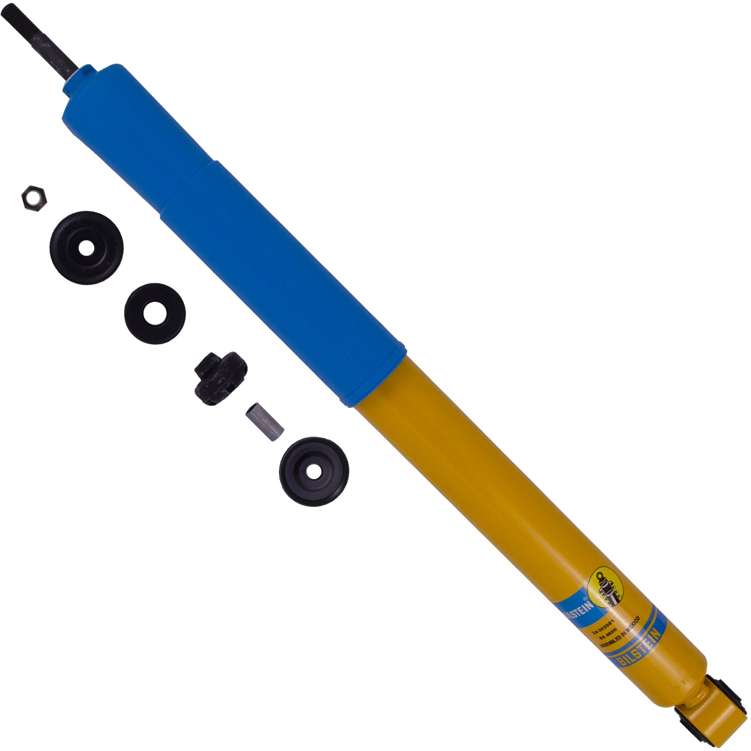 Bilstein 24-302081 B6 4600 Rear Shock - (Single) | 2019-2026 RAM 2500 4WD w/o Rear Air Leveling Suspension