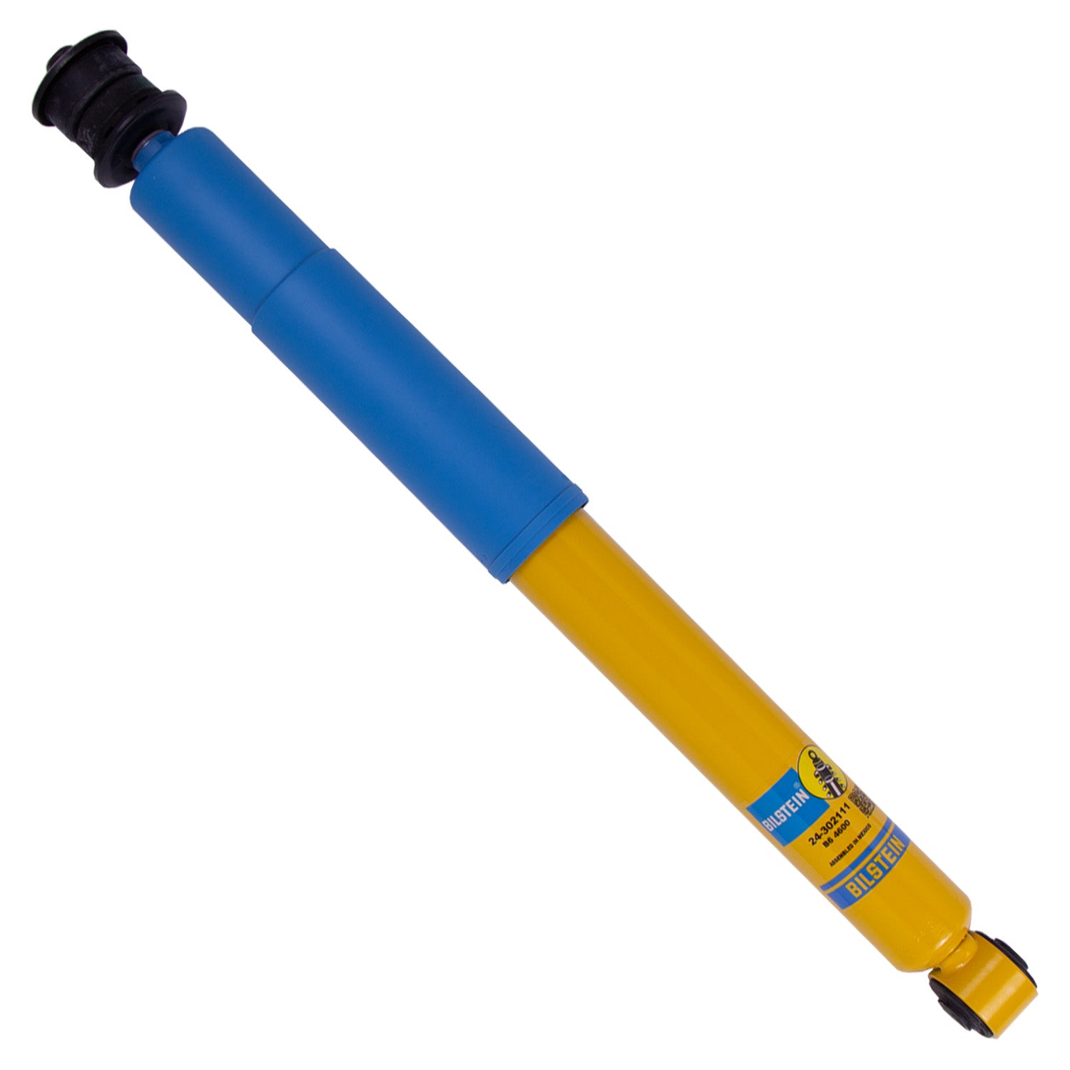 Bilstein 24-302111 B6 4600 Rear Shock - (Single) | 2019-2026 RAM 2500 4WD w/ Rear Air Leveling Suspension