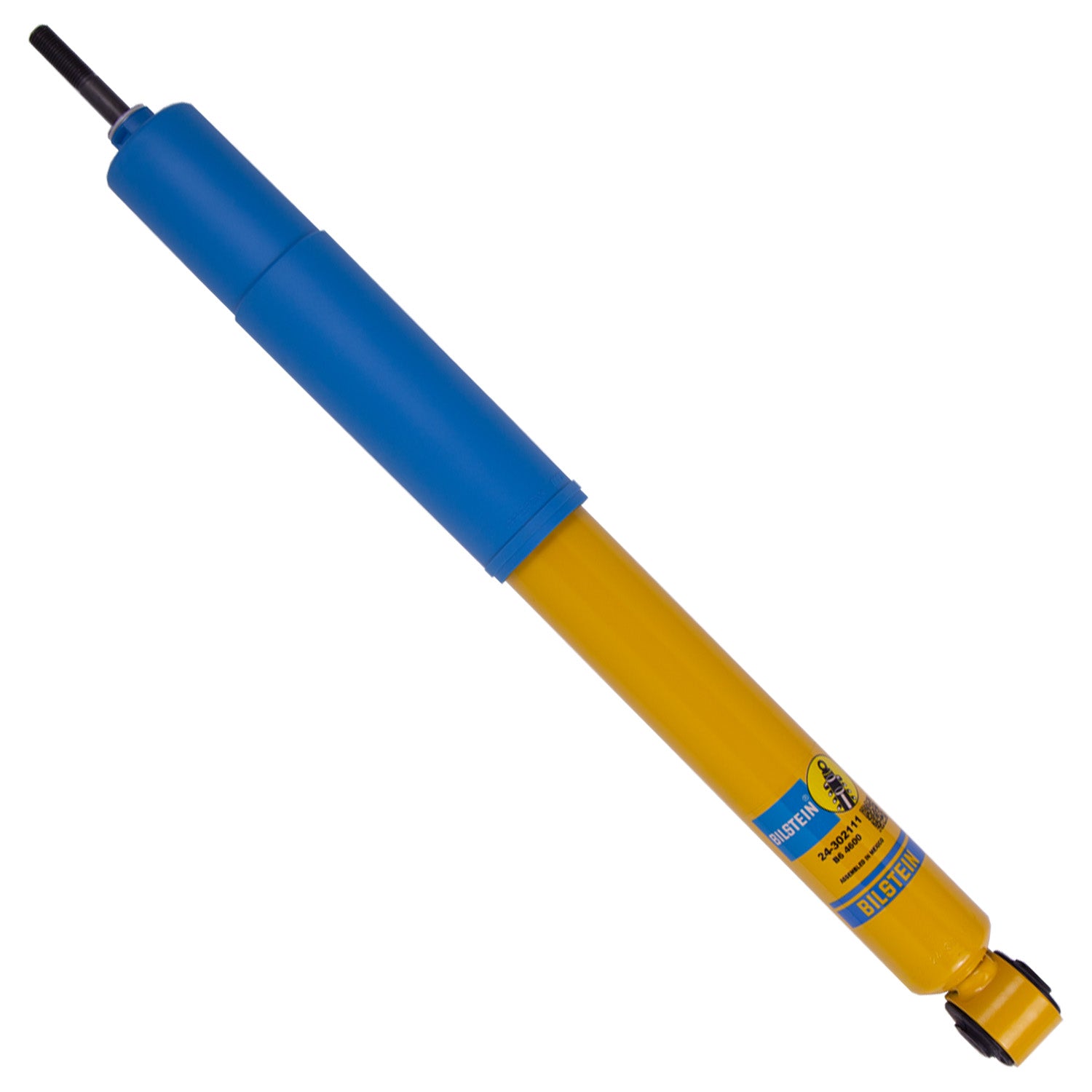 Bilstein 24-302111 B6 4600 Rear Shock - (Single) | 2019-2026 RAM 2500 4WD w/ Rear Air Leveling Suspension