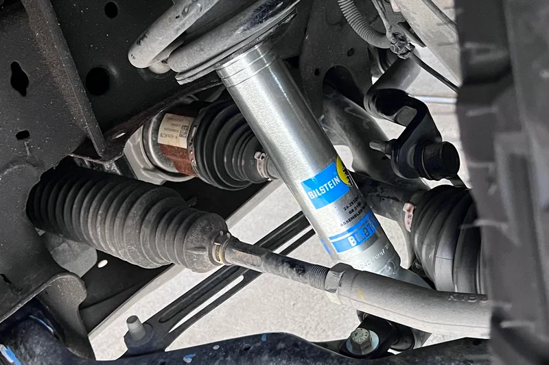 Bilstein ALG-BIL-KIT-20 B8 5100 Ride Height Adjustable Front Shock Kit - Provides 0-1.75" Lift - (Pair) | 2007-2013 GM Silverado/Sierra 1500