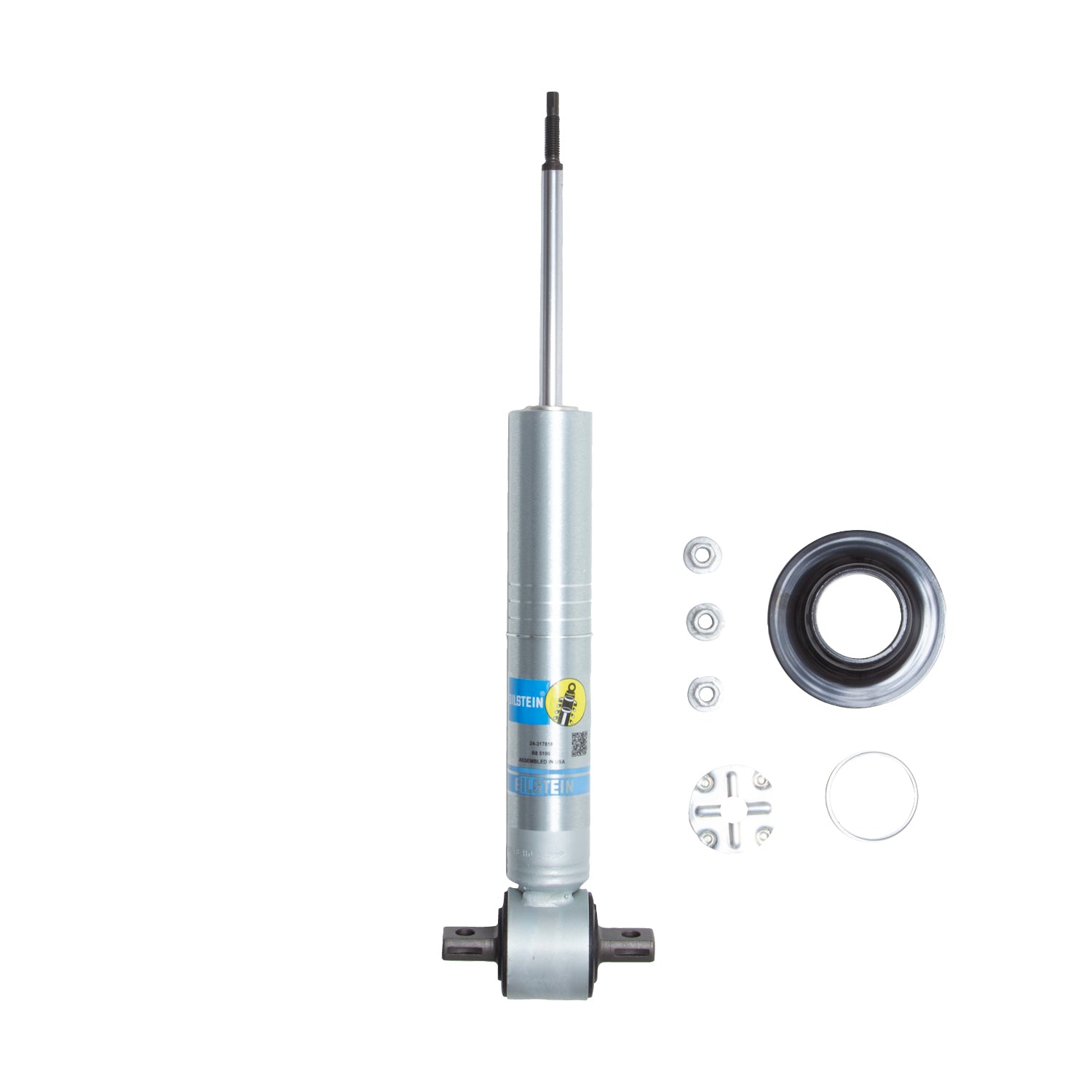 Bilstein 24-317818 B8 5100 Adjustable Front Strut - 0-1.75" Lift - (Single) | 2007-2013 GM Silverado/Sierra 1500