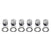 Industrial PDM-3672CC Standard Coated & Chamfered Piston Kit w/ Rings | 2003-2004 Dodge RAM 2500/3500 5.9L Cummins