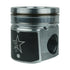 Industrial 243111 6BT X-Series Piston Kit (.020) | 1998.5-2002 Dodge RAM 2500/3500 4WD 5.9L Cummins 24V