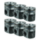 Industrial 243111 6BT X-Series Piston Kit (.020) | 1998.5-2002 Dodge RAM 2500/3500 4WD 5.9L Cummins 24V