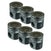 Industrial 243115 Coated & Chamfered 6BT X-Series Piston Kit (Standard) | 1998.5-2002 Dodge RAM 2500/3500 4WD 5.9L Cummins 24V