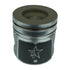 Industrial 243117 Coated & Chamfered 6BT X-Series Piston Kit (.040) | 1998.5-2002 Dodge RAM 2500/3500 4WD 5.9L Cummins 24V