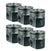 Industrial 244110 ISB X-Series Piston Kit (Standard) | 2003-2004 Dodge RAM 2500/3500 4WD 5.9L Cummins 24V