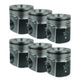 Industrial 244111 ISB X-Series Piston Kit (.020) | 2003-2004 Dodge RAM 2500/3500 4WD 5.9L Cummins 24V