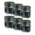 Industrial 244115 Coated & Chamfered ISB X-Series Piston Kit (Standard) | 2003-2004 Dodge RAM 2500/3500 4WD 5.9L Cummins 24V