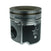 Industrial 244116 Coated & Chamfered ISB X-Series Piston Kit (.020) | 2003-2004 Dodge RAM 2500/3500 4WD 5.9L Cummins 24V