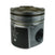 Industrial 245122 Fly Cut Coated & Chamfered ISB X-Series Piston Kit (Standard) | 2004.5-2007 Dodge RAM 2500/3500 4WD 5.9L Cummins 24V