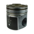 Industrial 245122 Fly Cut Coated & Chamfered ISB X-Series Piston Kit (Standard) | 2004.5-2007 Dodge RAM 2500/3500 4WD 5.9L Cummins 24V