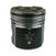 Industrial 245124 Fly Cut Coated & Chamfered ISB X-Series Piston Kit (.040) | 2004.5-2007 Dodge RAM 2500/3500 4WD 5.9L Cummins 24V
