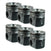 Industrial 24T103 ISB X-Series Piston Kit (.020) | 2007.5-2018 Dodge RAM 2500/3500 4WD 6.7L Cummins 24V