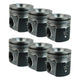 Industrial 24T103 ISB X-Series Piston Kit (.020) | 2007.5-2018 Dodge RAM 2500/3500 4WD 6.7L Cummins 24V