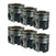Industrial 245117 Coated & Chamfered ISB X-Series Piston Kit (Standard) | 2004.5-2007 Dodge RAM 2500/3500 4WD 5.9L Cummins 24V