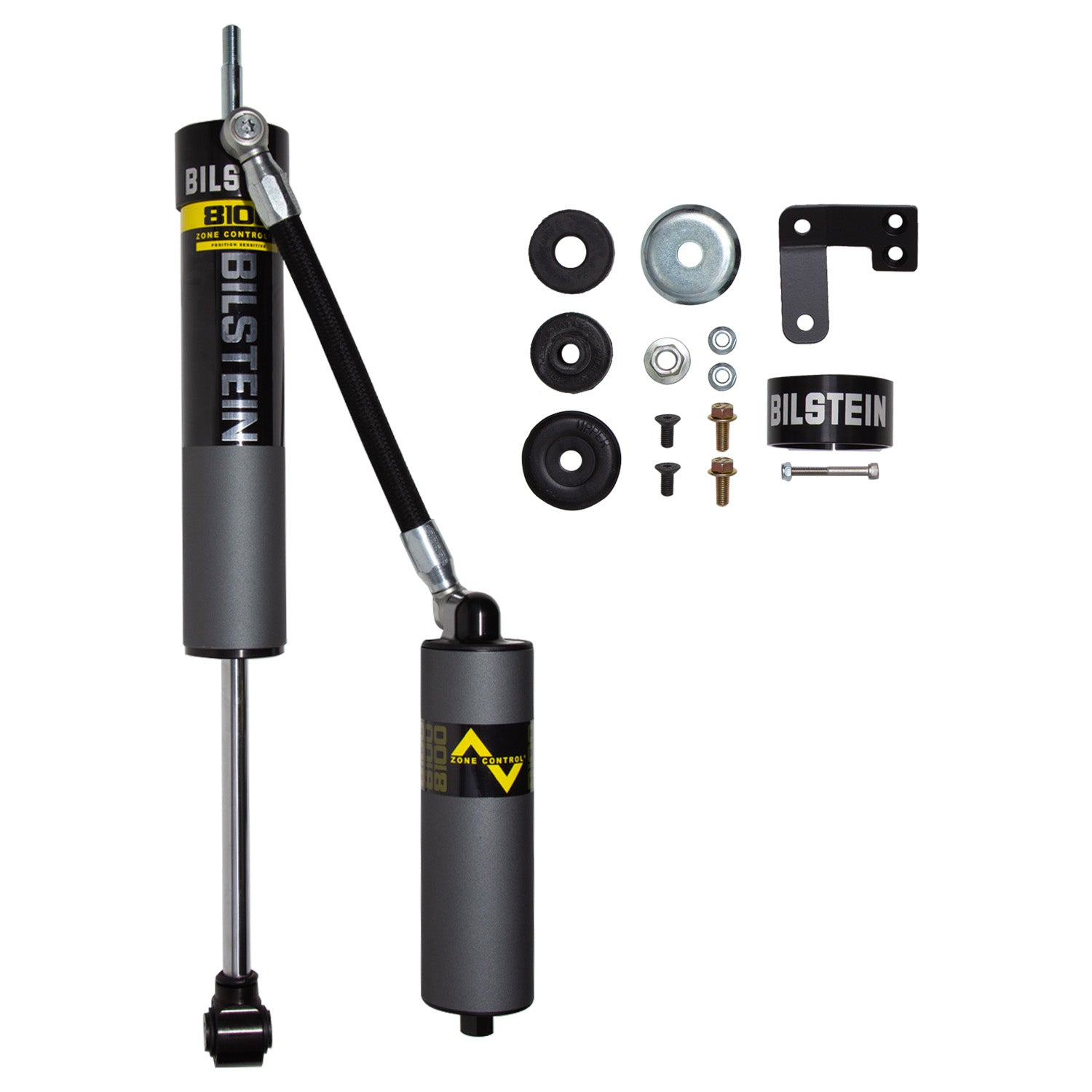 Bilstein 25-302226 B8 8100 Front Left Shock - for 2-2.5" Lift - (Single) | 2019-2026 RAM 2500 4WD