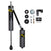 Bilstein 25-302226 B8 8100 Front Left Shock - for 2-2.5" Lift - (Single) | 2019-2026 RAM 2500 4WD