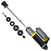Bilstein 25-302233 B8 8100 Rear Shock - for 0-1" Lift - (Single) | 2019-2026 RAM 2500 4WD Non-Air Leveling Suspension