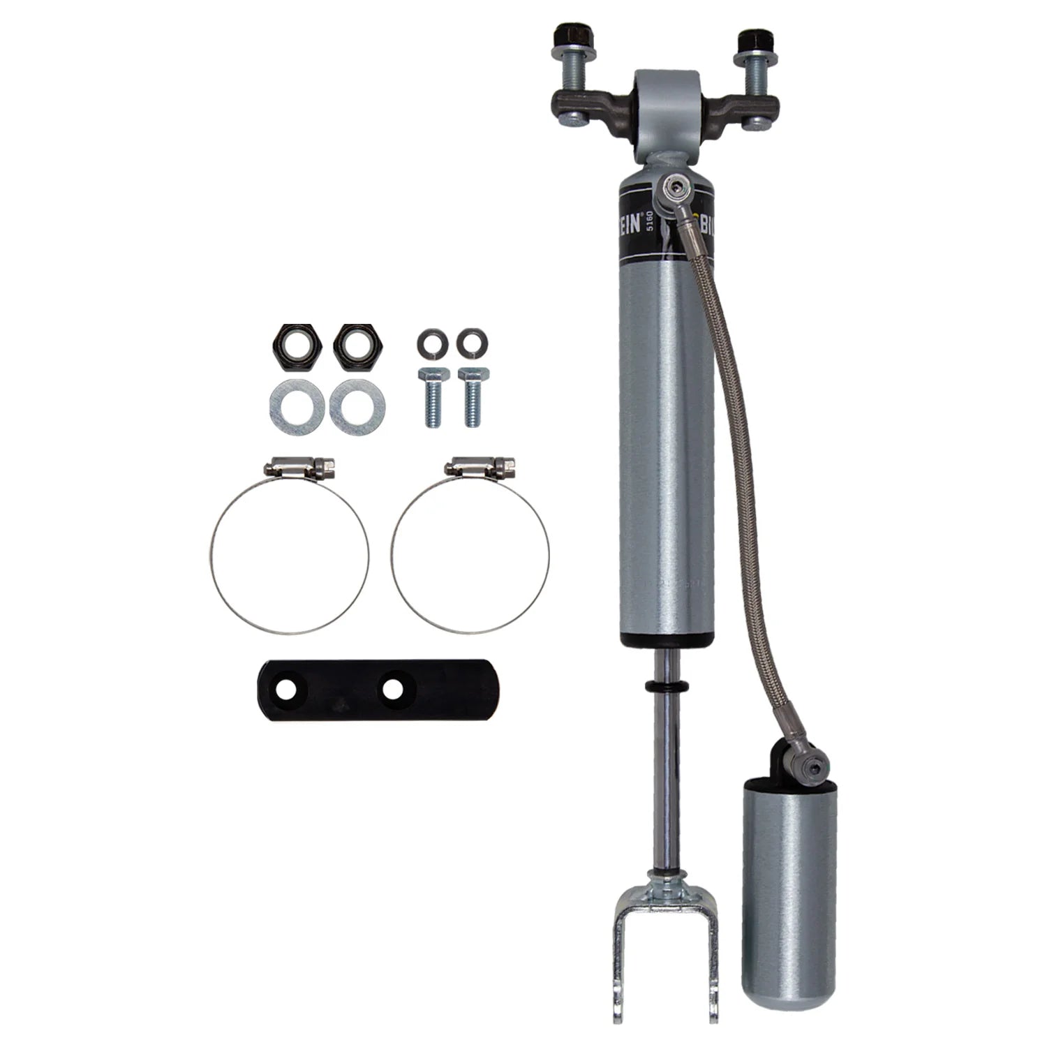 Bilstein 25-311884 B8 5160 Series Front Shock Absorber for 1.5" inch Lift | 2011-2025 GM Silverado/Sierra 2500HD/3500HD 4WD