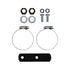 Bilstein 25-311884 B8 5160 Series Front Shock Absorber for 1.5" inch Lift | 2011-2025 GM Silverado/Sierra 2500HD/3500HD 4WD