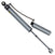 Bilstein 25-311891 B8 5160 Rear Shock - for 0-2" Lift - (Single) | 2001-2026 GM Silverado/Sierra 2500HD/3500HD