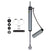 Bilstein 25-311907 B8 5160 Front Shock - for 2-2.5" Lift - (Single) | 2014-2026 RAM 2500 4WD