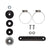 Bilstein 25-311907 B8 5160 Front Shock - for 2-2.5" Lift - (Single) | 2014-2026 RAM 2500 4WD