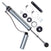 Bilstein 25-311921 B8 5160 Front Shock - for 2-2.5" Lift - (Single) | 2013-2026 RAM 3500 4WD