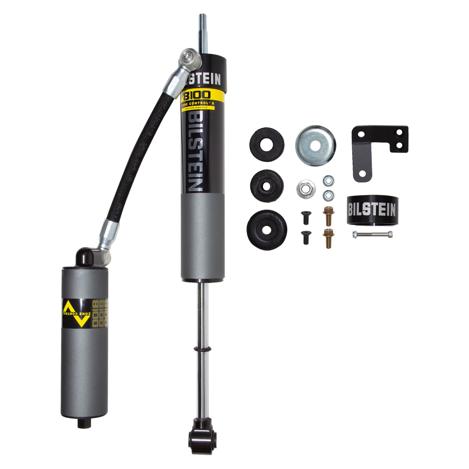 Bilstein 25-335897 B8 8100 Front Right Shock - for 2-2.5" Lift - (Single) | 2019-2026 RAM 2500 4WD