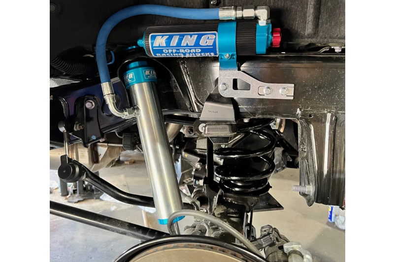 King 25001-171A 2.5" Rear Shocks - (Pair) | 2005-2026 Ford F250/F350 Super Duty 4WD