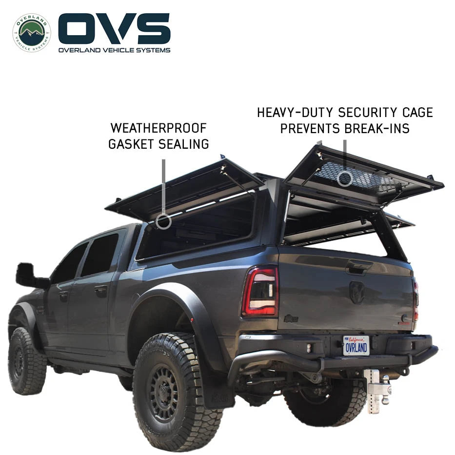 Overland 70100022 Expedition PRO Truck Cap | 2009-2026 RAM 2500/3500 6.4" ft Bed