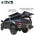 Overland 70100022 Expedition PRO Truck Cap | 2009-2026 RAM 2500/3500 6.4" ft Bed