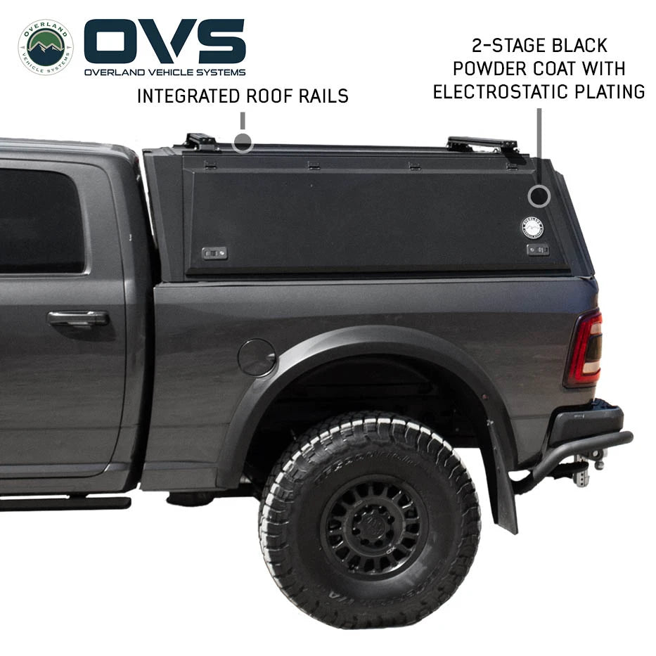 Overland 70100022 Expedition PRO Truck Cap | 2009-2026 RAM 2500/3500 6.4" ft Bed