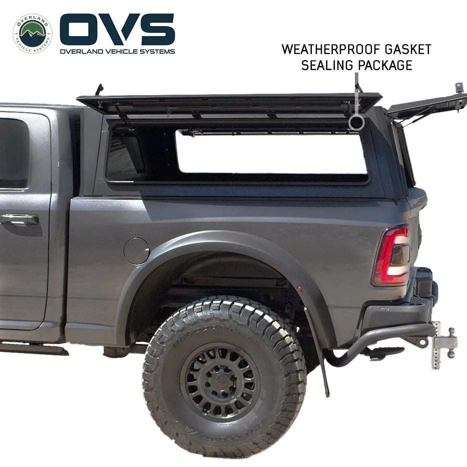 Overland 70100022 Expedition PRO Truck Cap | 2009-2026 RAM 2500/3500 6.4" ft Bed