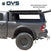 Overland 70100022 Expedition PRO Truck Cap | 2009-2026 RAM 2500/3500 6.4" ft Bed