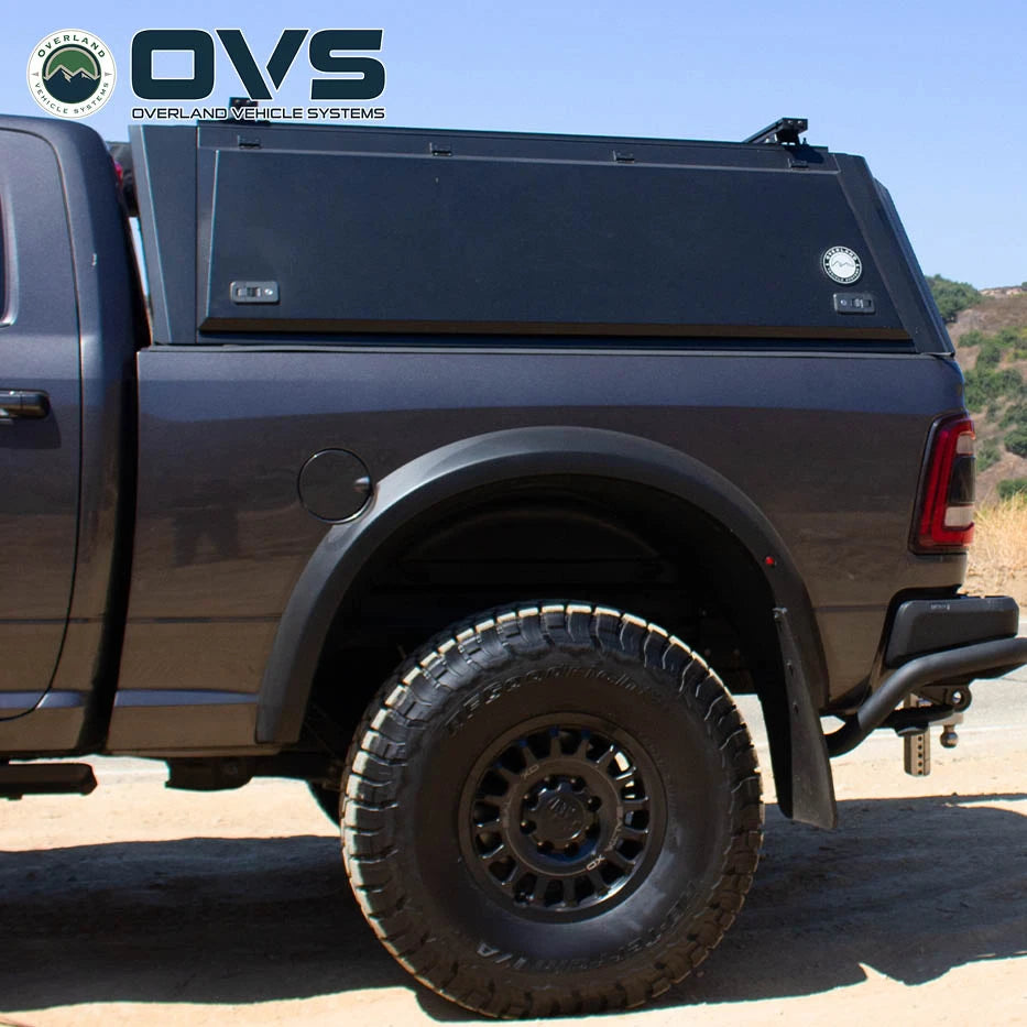 Overland 70100022 Expedition PRO Truck Cap | 2009-2026 RAM 2500/3500 6.4" ft Bed