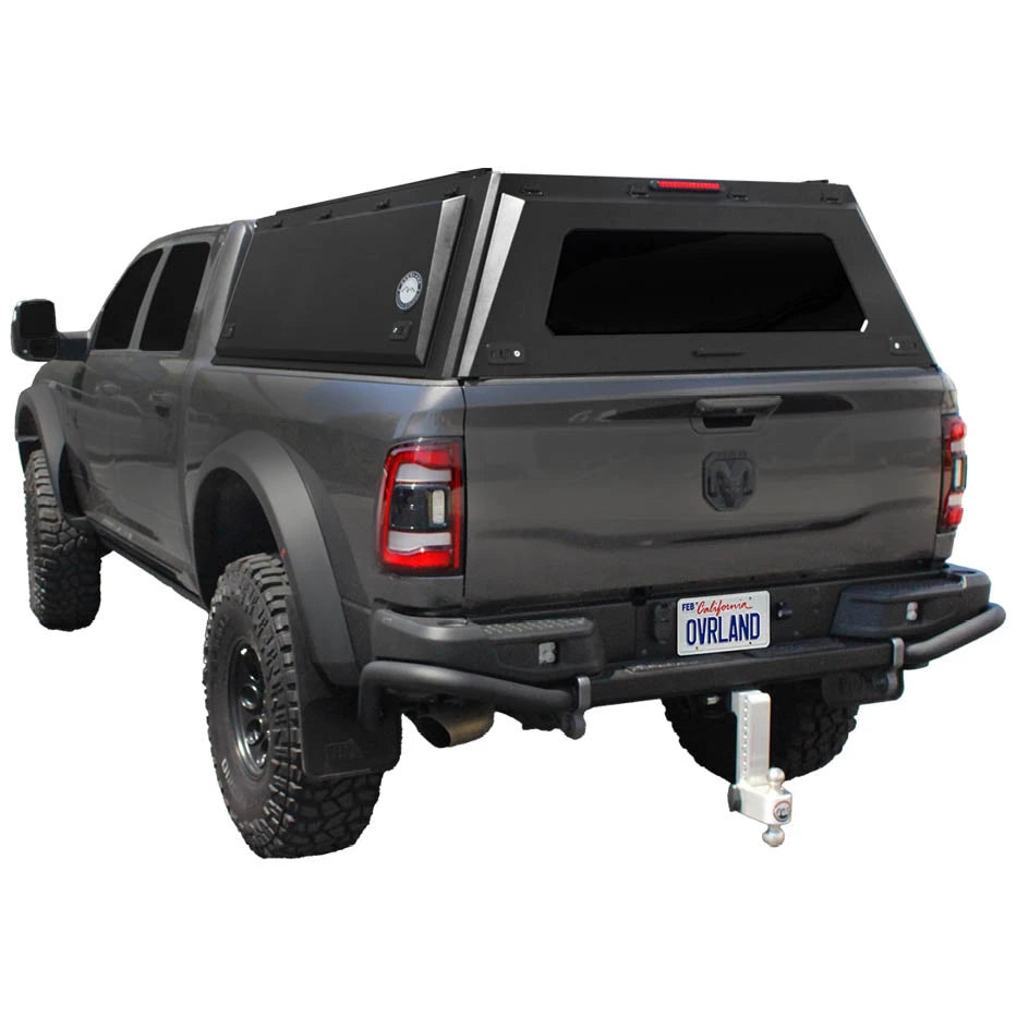 Overland 70100022 Expedition PRO Truck Cap | 2009-2026 RAM 2500/3500 6.4" ft Bed