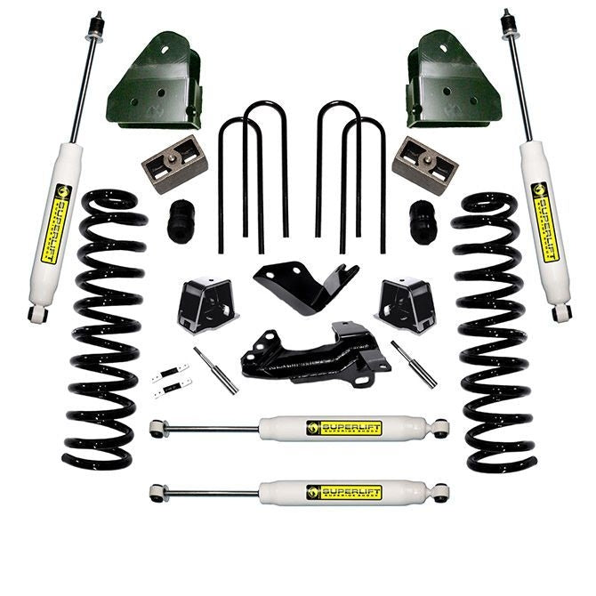 SuperLift K806 6 inch Suspension Lift | 2005-2007 Ford F250/F350 6.0LPowerstroke 4WD