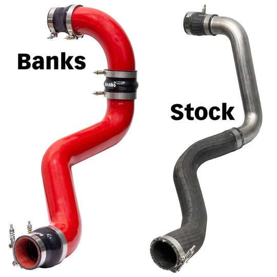 Banks 26005 Boost Tube Upgrade Kit | 2020-2025 GM Silverado/Sierra 2500HD/3500HD 6.6L Duramax