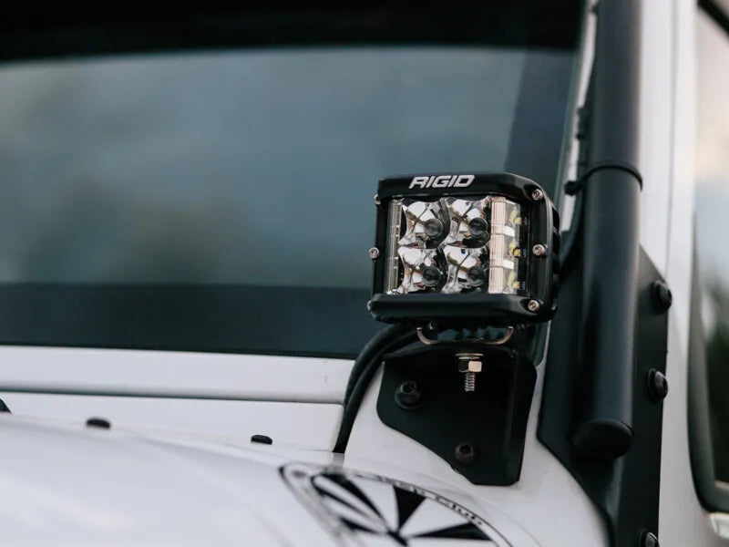 Rigid 262213 D-SS Pro Side Shooter Spot Beam Lights | Universal