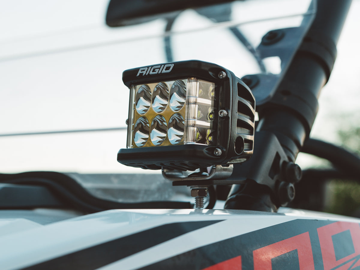 Rigid 262313 D-SS Pro Side Shooter Driving Beam Lights | Universal