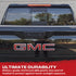 Recon 264101BK 3rd Brake Light Kit No Camera - Smoked Lens| 2019-2025 GM Silverado/Sierra 2500HD/3500HD