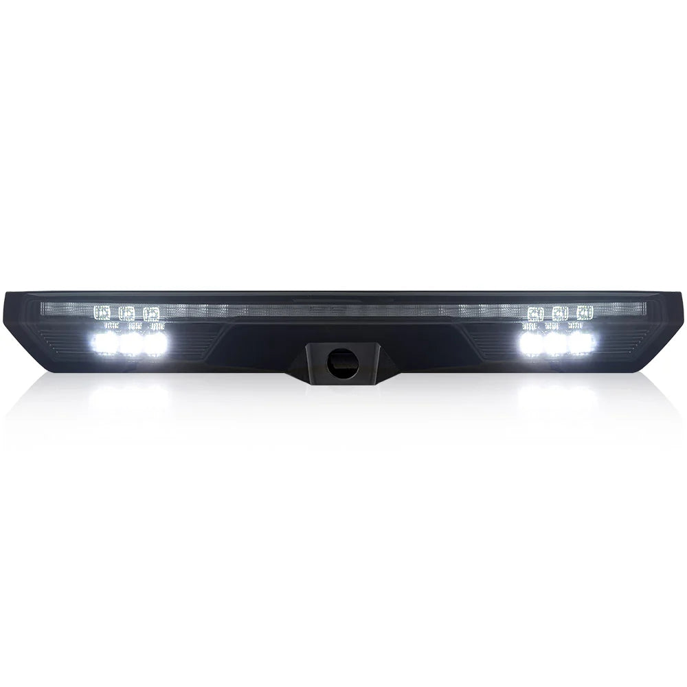 Recon 264101CAMBK 3rd Brake Light Kit with Camera - Smoked Lens| 2019-2025 Silverado 1500/2500HD/3500HD