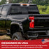 Recon 264101CAMBK 3rd Brake Light Kit with Camera - Smoked Lens| 2019-2025 GM Silverado 1500/2500HD/3500HD
