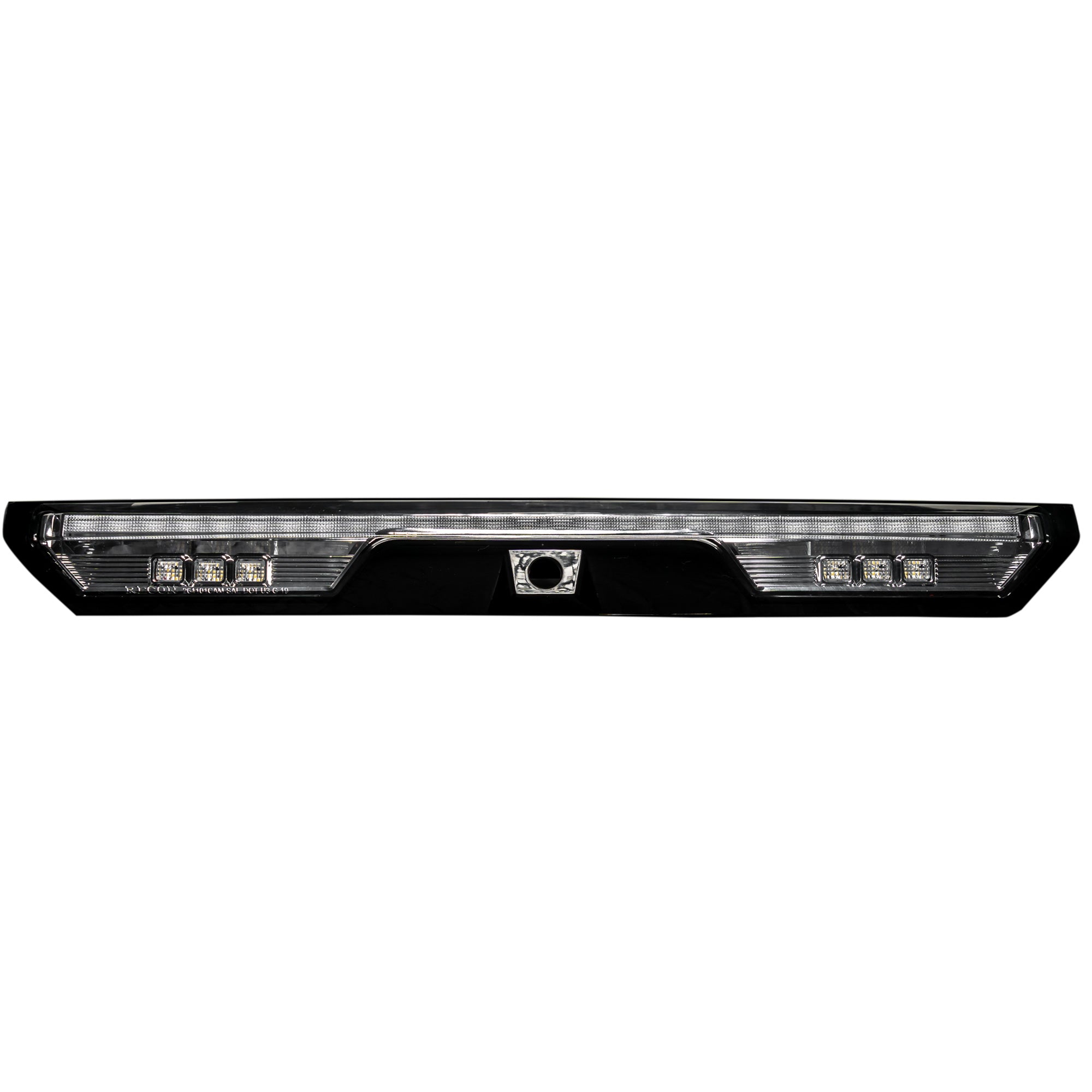 Recon 264101CAMCL 3rd Brake Light Kit with Camera - Clear Lens | 2019-2025 Silverado 1500/2500HD/3500HD