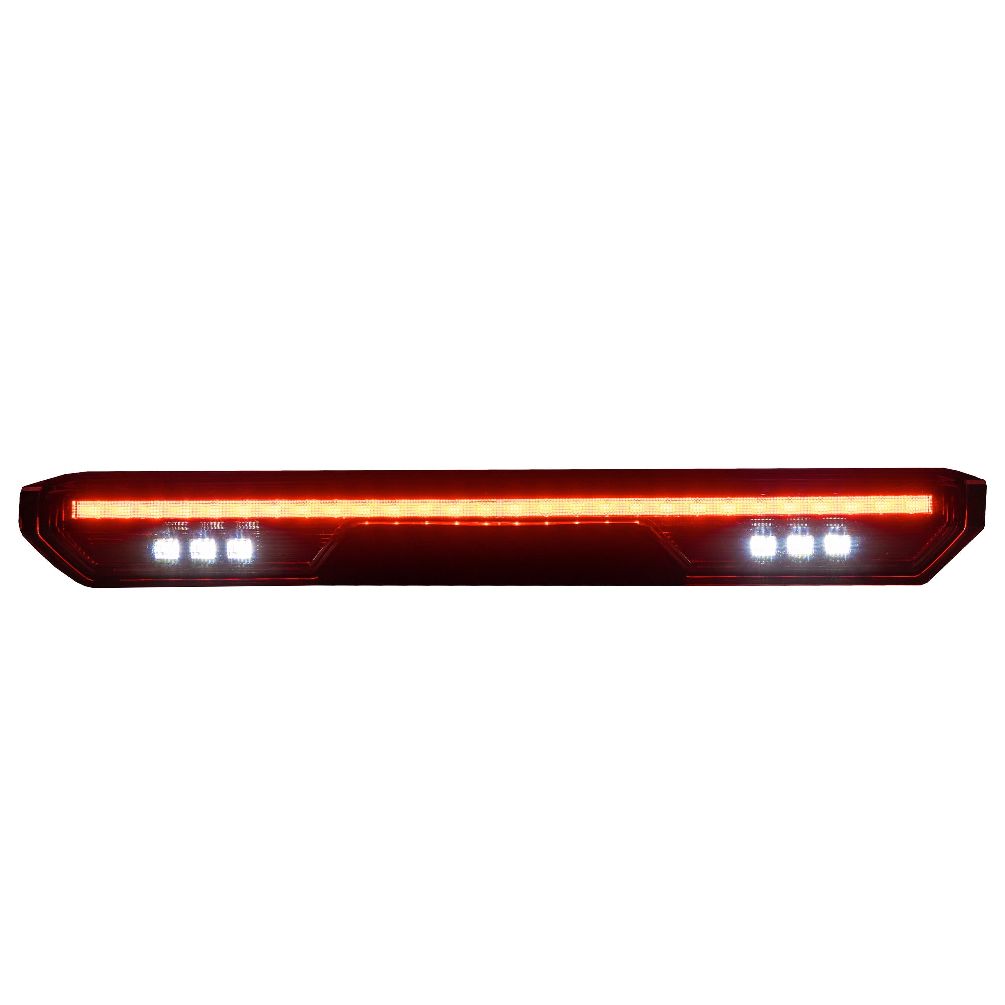 Recon 264101CAMCL 3rd Brake Light Kit with Camera - Clear Lens | 2019-2025 Silverado 1500/2500HD/3500HD
