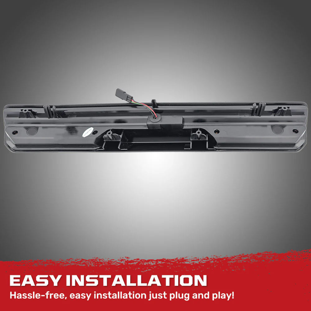 Recon 264101CAMCL 3rd Brake Light Kit with Camera - Clear Lens | 2019-2025 Silverado 1500/2500HD/3500HD