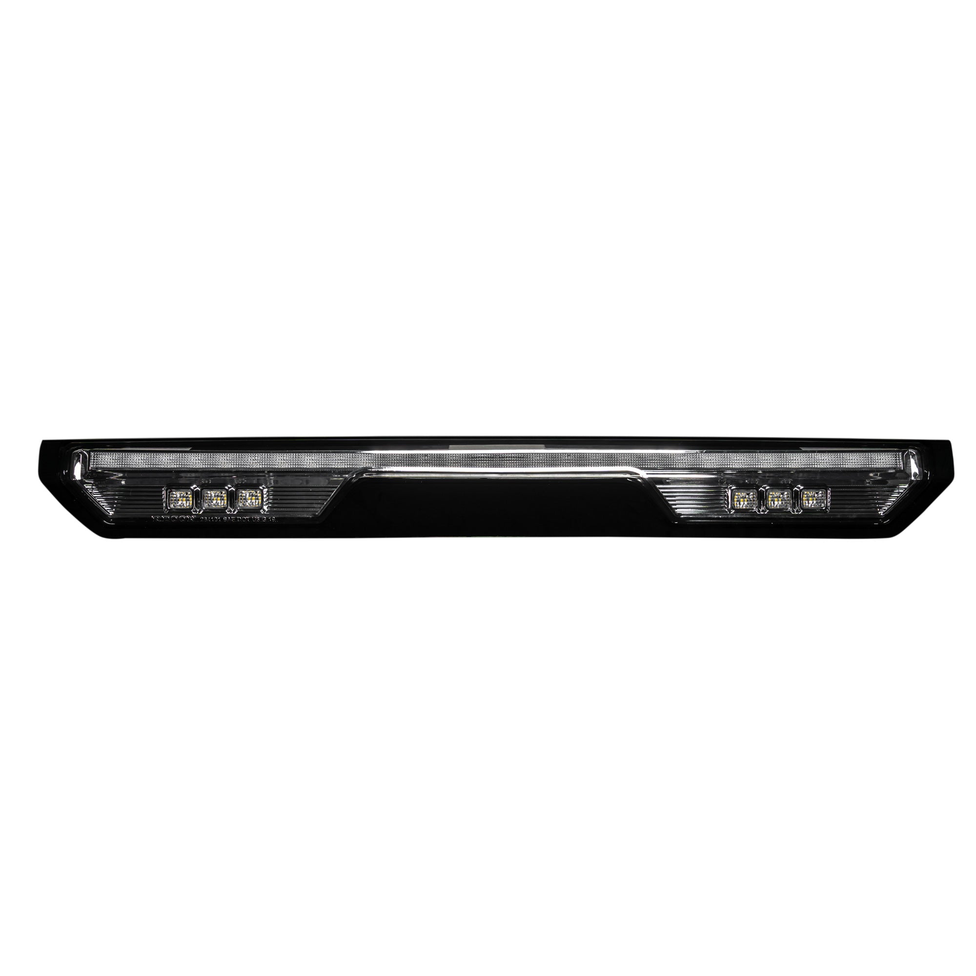 Recon 264101CL 3rd Brake Light Kit No Camera - Clear Lens | 2019-2025 Silverado 1500/2500HD/3500HD
